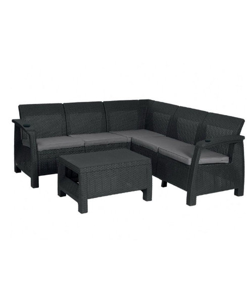 Угловой диван  Yalta Corner Set (столик в комплект не входит) купить в Югорске