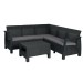Угловой диван  Yalta Corner Set (столик в комплект не входит) купить в Югорске