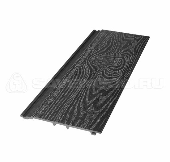 Сайдинг из дпк savewood sw-cedrus тангенциальный распил черный купить в Югорске