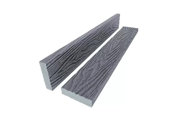 Брус лавочный 3D-тиснение 20х80 Серый купить в Югорске