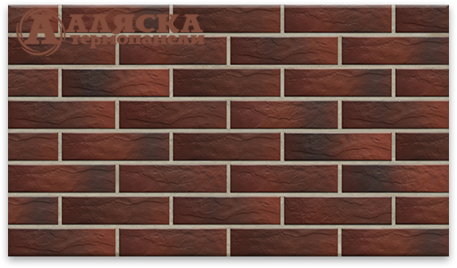 Фасадные Термопанели Аляска Cherry Rustic купить в Югорске