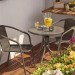 Комплект плетеной мебели AFINA из иск. ротанга Асоль-7 TLH-037B/TLH-060 brown-2pcs купить в Югорске