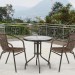 Комплект плетеной мебели AFINA из иск. ротанга Асоль-7 TLH-037B/TLH-060 brown-2pcs купить в Югорске