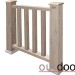 Ограждение из ДПК Outdoor Классик 3D STORM серый микс купить в Югорске