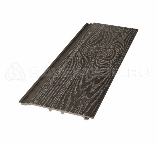 Сайдинг из дпк savewood sw-cedrus тангенциальный распил темно-коричневый купить в Югорске
