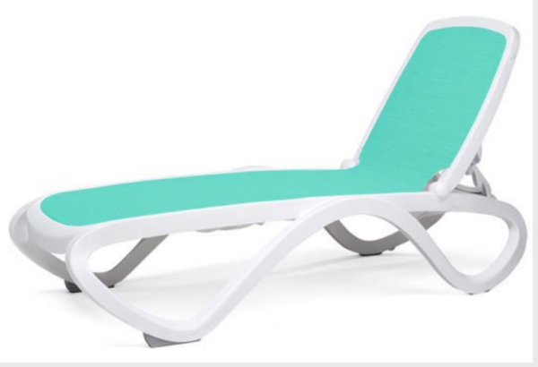 Шезлонг Omega Sky Blue купить в Югорске