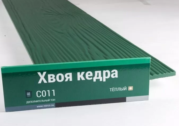 Сайдинг Мирко 7,5 под дерево С011 купить в Югорске