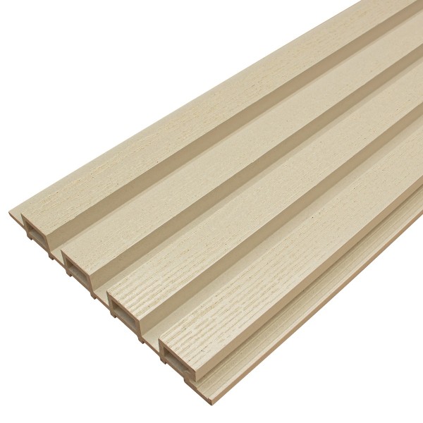 Фасадная доска из ДПК Faynag Wood Рейка Слоновая кость купить в Югорске