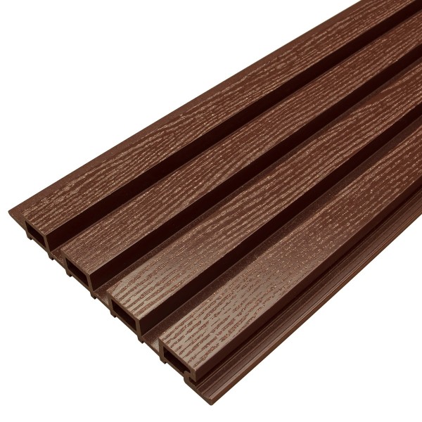 Фасадная доска из ДПК Faynag Wood Рейка Шоколад купить в Югорске