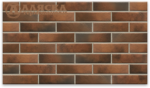 Фасадные Термопанели Аляска Retro Brick Chili купить в Югорске