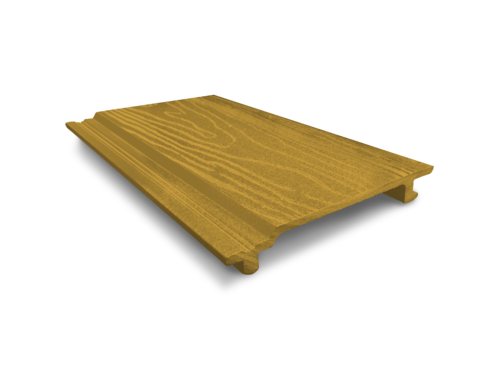 Фасадная панель  из ДПК ECODECKING Желтый купить в Югорске