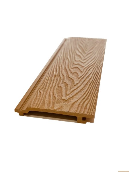 Фасадная панель  из ДПК ECODECKING Бронза купить в Югорске