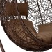 Кресло Подвесное из искусственного ротанга AFM-168A-L Brown купить в Югорске