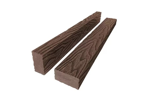 Брус лавочный 3D-тиснение 30х60 Серый купить в Югорске