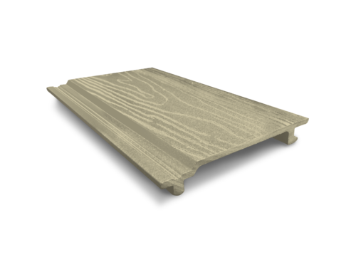 Фасадная панель  из ДПК ECODECKING Серый купить в Югорске