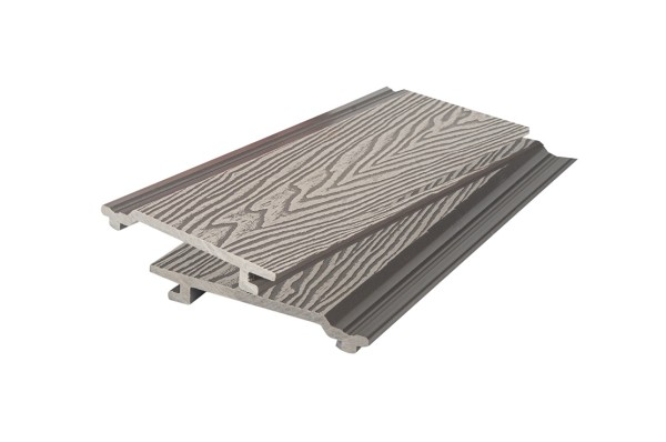 Фасадная доска 3D WOOD BRUSHING, серый купить в Югорске