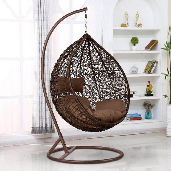 Кресло Подвесное из искусственного ротанга AFM-168A-XL Brown купить в Югорске