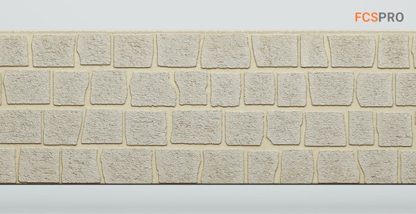 Фиброцементные панели FCS Simple АА2 (под камень) купить в Югорске