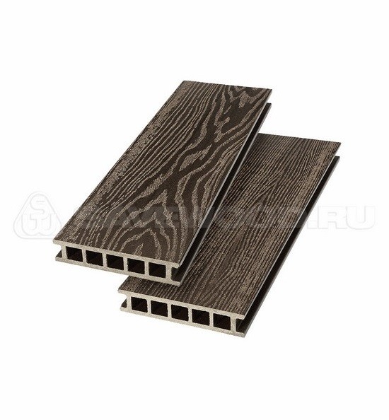 Террасная доска из ДПК SW-Fagus «SaveWood» темно-коричневый купить в Югорске