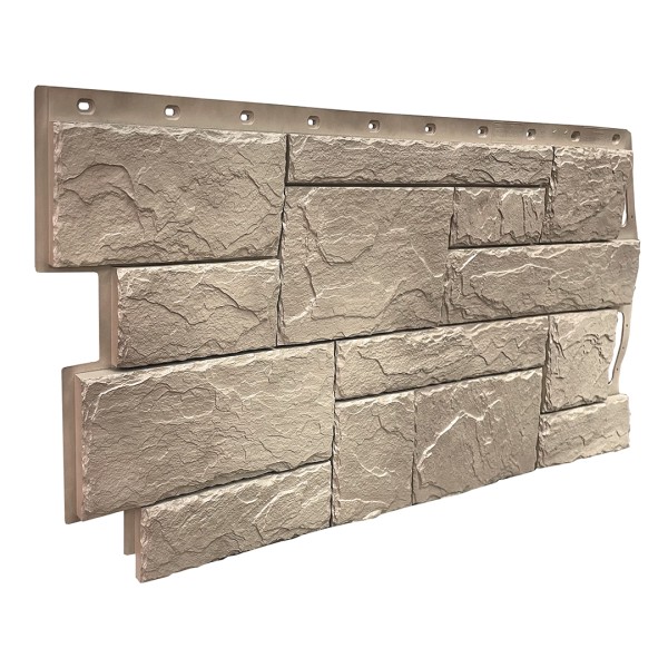 Фасадная панель FineBer, Камень Природный, Песочный купить в Югорске