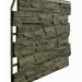 Фасадная панель 3D фактура ДАЧНЫЙ, Скол 3D - Дымчатый купить в Югорске