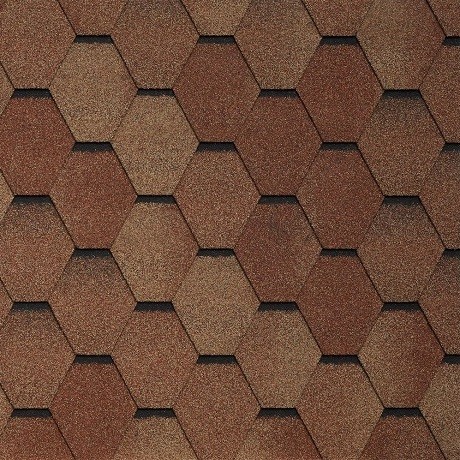 Гибкая черепица Tegola VENETO terracotta 206 купить в Югорске