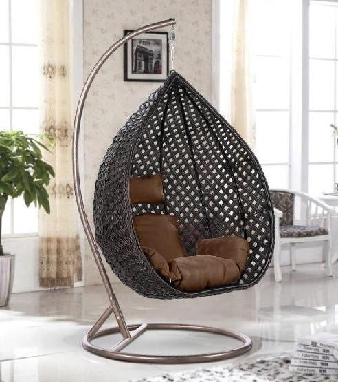 Кресло Подвесное из искусственного ротанга AFM-250B-XL Brown купить в Югорске