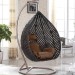Кресло Подвесное из искусственного ротанга AFM-250B-XL Brown купить в Югорске