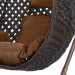 Кресло Подвесное из искусственного ротанга AFM-250B-XL Brown купить в Югорске