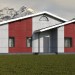 Фиброцементный сайдинг Roofas Board Wood Опал Серебристый купить в Югорске