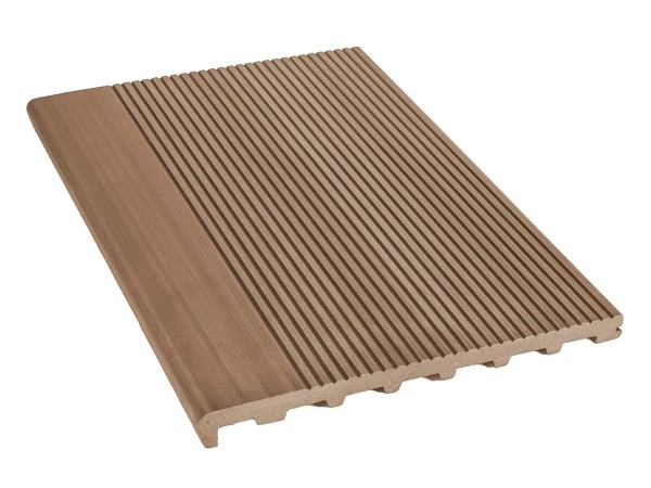 Ступень полнотелая из ДПК Deckart Optimum Орех купить в Югорске