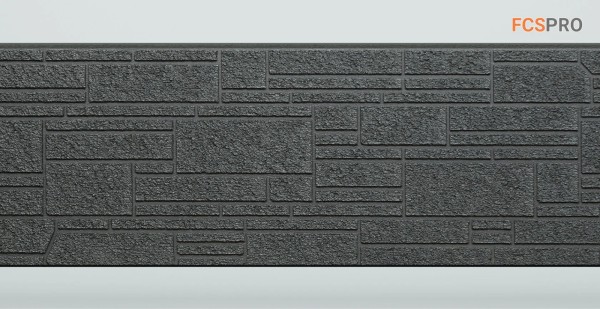 Фиброцементные панели FCS Simple АА3 (под камень) купить в Югорске