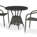 Комплект плетеной мебели AFINA из иск. ротанга T707ANS/Y137C-W53 Brown 2Pcs купить в Югорске