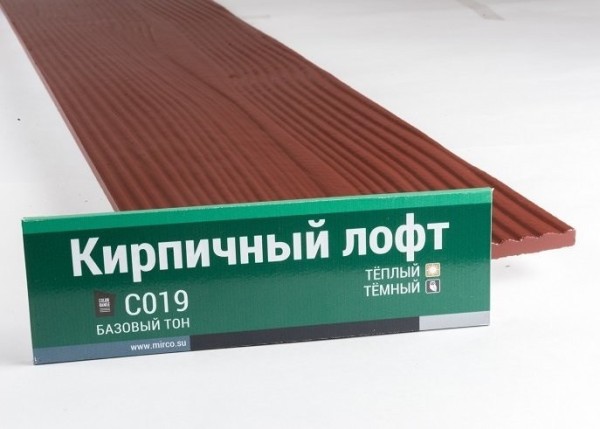 Сайдинг Мирко 7,5 под дерево С019 купить в Югорске