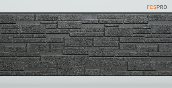 Фиброцементные панели FCS Simple АА1 (под камень) купить в Югорске