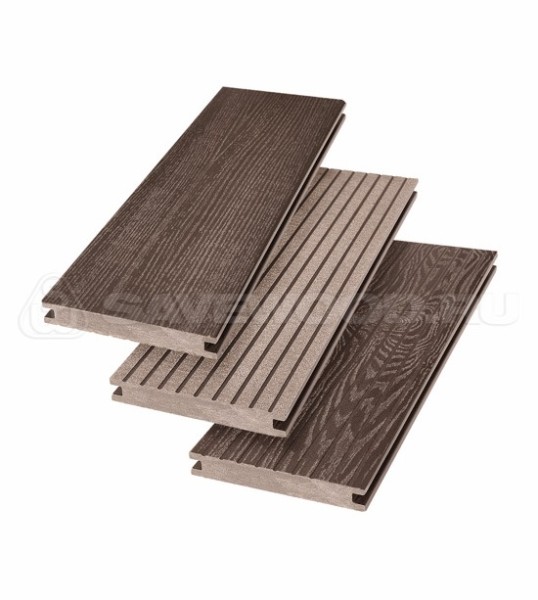Террасная доска SW Fraxinus (R) полнотелая «SaveWood» Терракот купить в Югорске