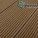Террасная доска из ДПК  WOODVEX Select Темно-коричневый купить в Югорске