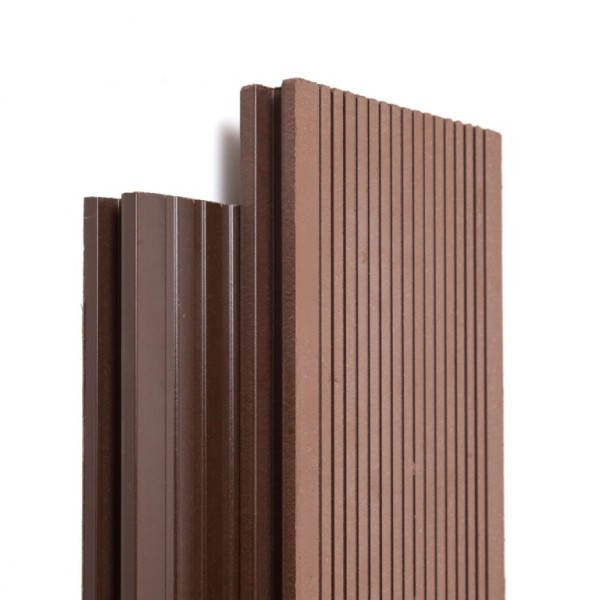Террасная доска  из ДПК ECODECKING Экстра Шоколад купить в Югорске