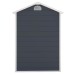 Сарай пластиковый Black Fox Modernist B 2,5м2 купить в Югорске