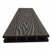 Террасная доская ДПК NanoWood Double 3D Антрацит купить в Югорске