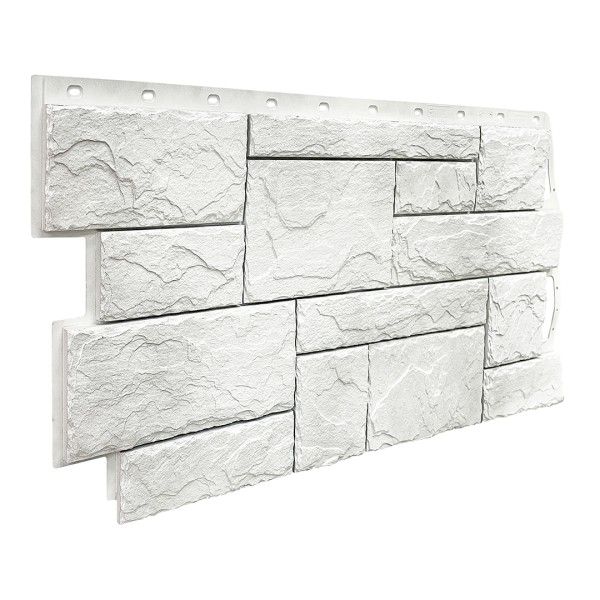 Фасадная панель FineBer, Камень Природный, Жемчужный купить в Югорске