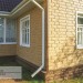 Фасадная панель Ю-Пласт Стоун-хаус камень золотистый (двойной замок) купить в Югорске