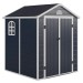 Сарай пластиковый Black Fox Modernist G 4,5м2 купить в Югорске