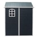 Сарай пластиковый Black Fox Modernist G 4,5м2 купить в Югорске