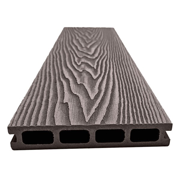 Террасная доская ДПК NanoWood Double 3D Венге купить в Югорске