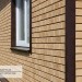 Фасадная панель Ю-пласт Стоун Хаус S-Lock Клинкер Балтик светлая медь купить в Югорске