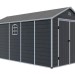 Сарай пластиковый Black Fox Modernist J 11м2 купить в Югорске