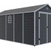 Сарай пластиковый Black Fox Modernist J 11м2 купить в Югорске