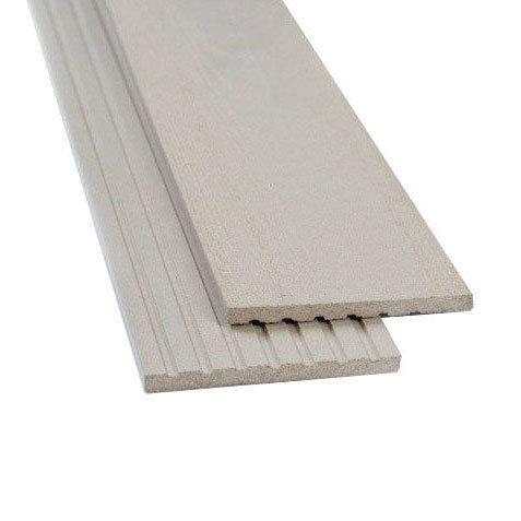 Заборная доска  из ДПК ECODECKING Слоновая кость купить в Югорске