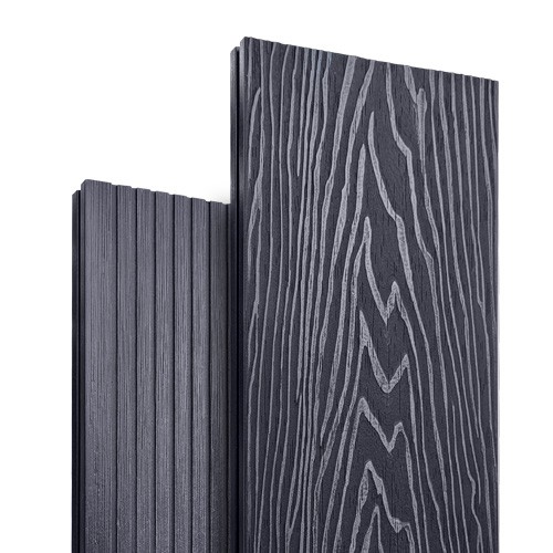 Террасная доска Latitudo Solid 150х21 Графит (Полнотелая) купить в Югорске